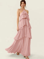 Ruffle Maxi Dress