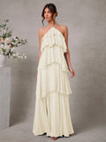 Ruffle Maxi Dress