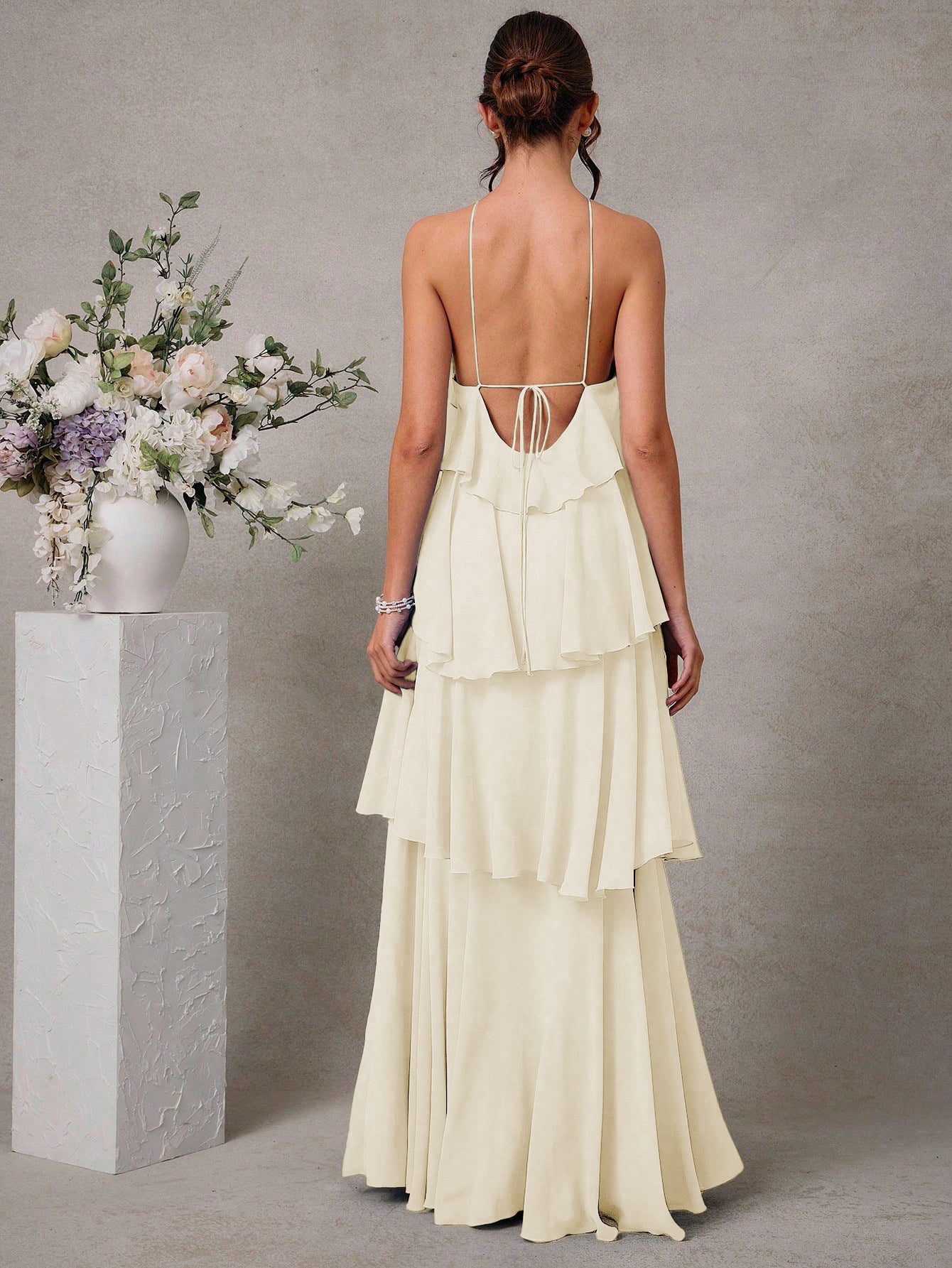Ruffle Maxi Dress