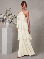 Ruffle Maxi Dress