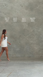 Women's Pleated Bodycon Short Dress